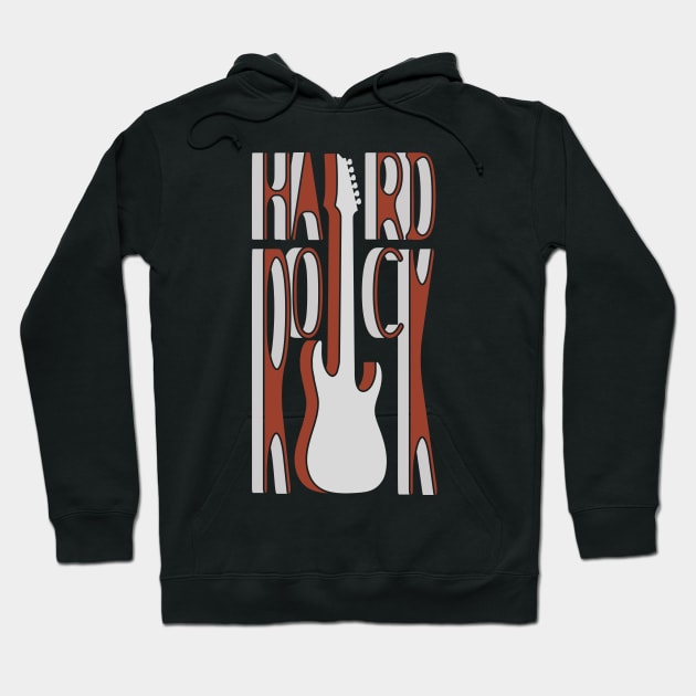 Hard Rock. Hoodie by lakokakr